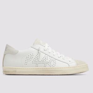 P448 Men's White and Gray Sneakers size 43